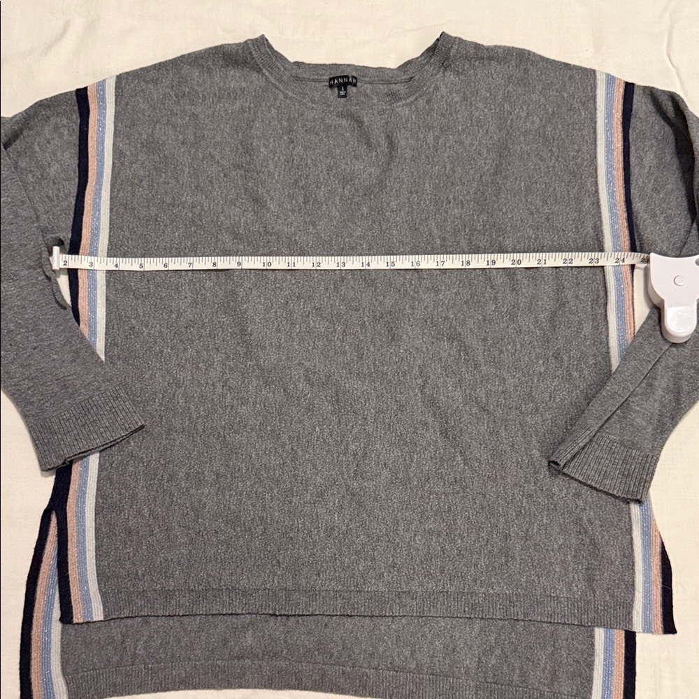 Hannah Striped Sweater
